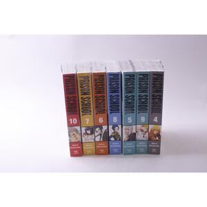 Prison School, Manga Book Lot, 7 Vol. Akira Hiramoto, Yen Press, ~ 250809-WH 471